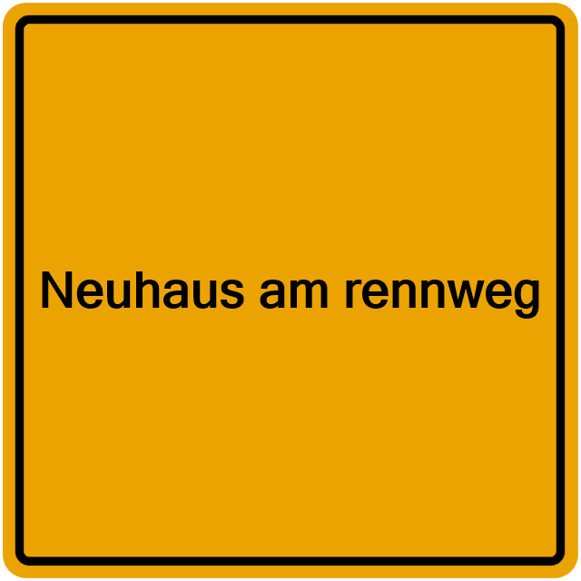 Einwohnermeldeamt24 Neuhaus am rennweg